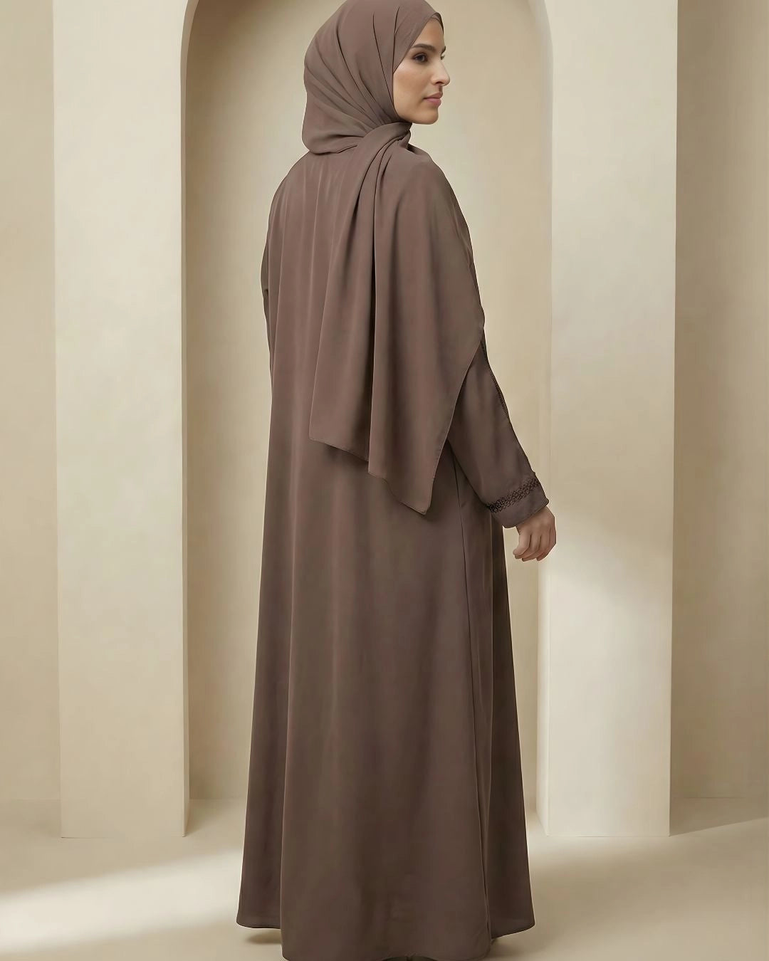 MINAHIL - Premium Nida Abaya