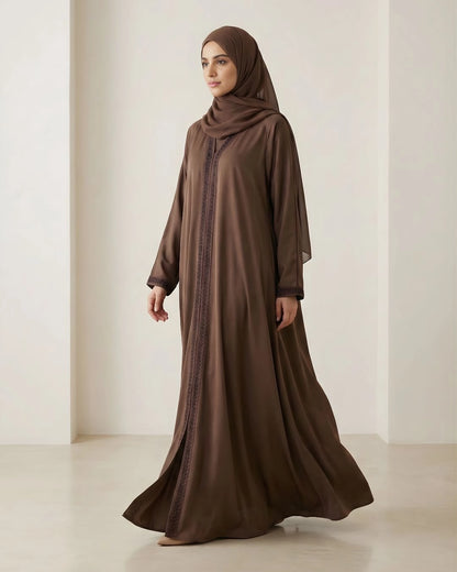 MINAHIL - Premium Nida Abaya