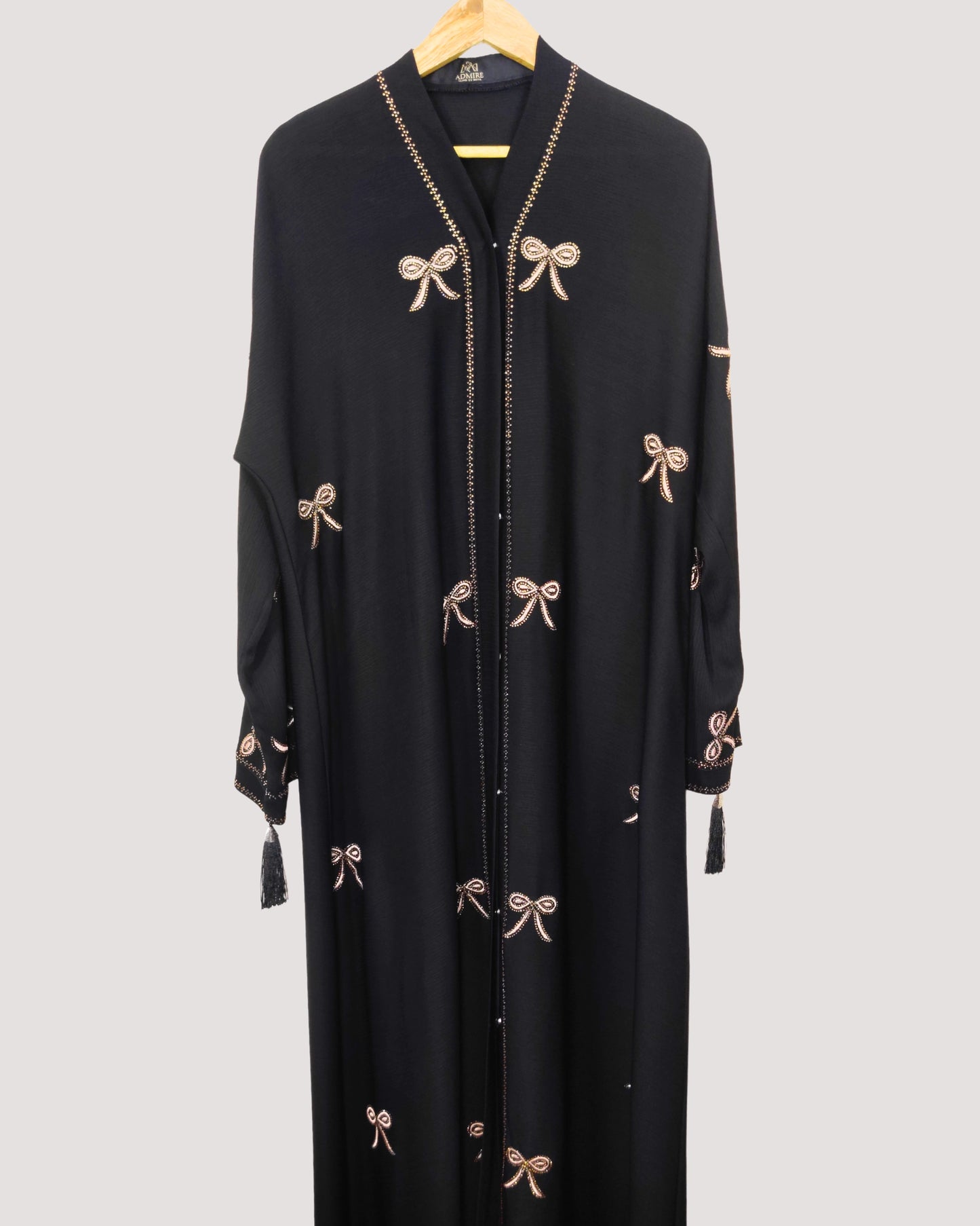 ZUNAIRA - Bow Zoom Abaya