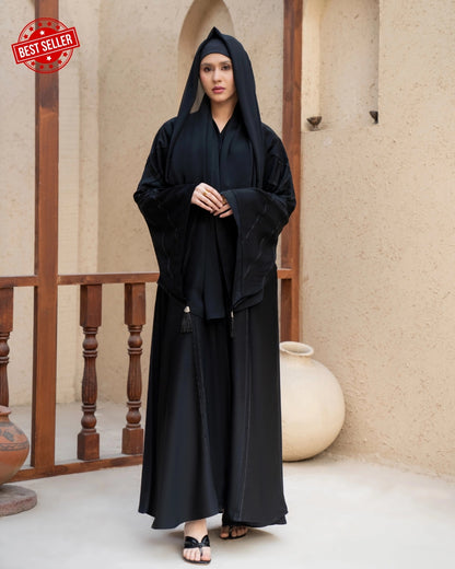 ALISHBA - Premium Nida Abaya