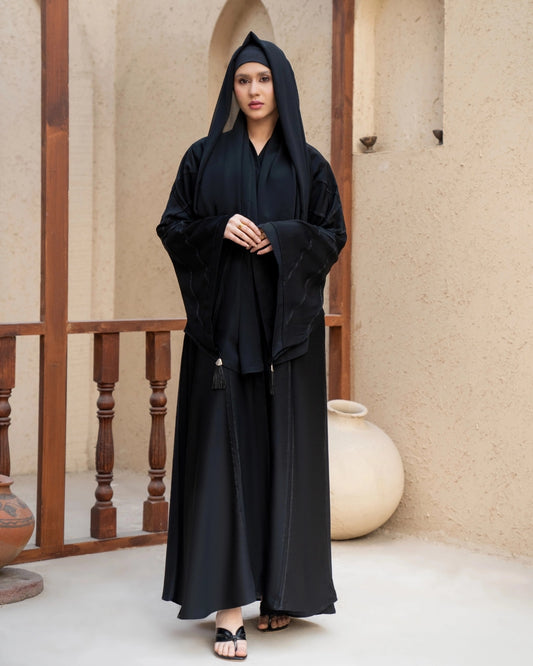 ALISHBA - Premium Nida Abaya