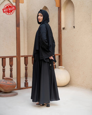 ALISHBA - Premium Nida Abaya