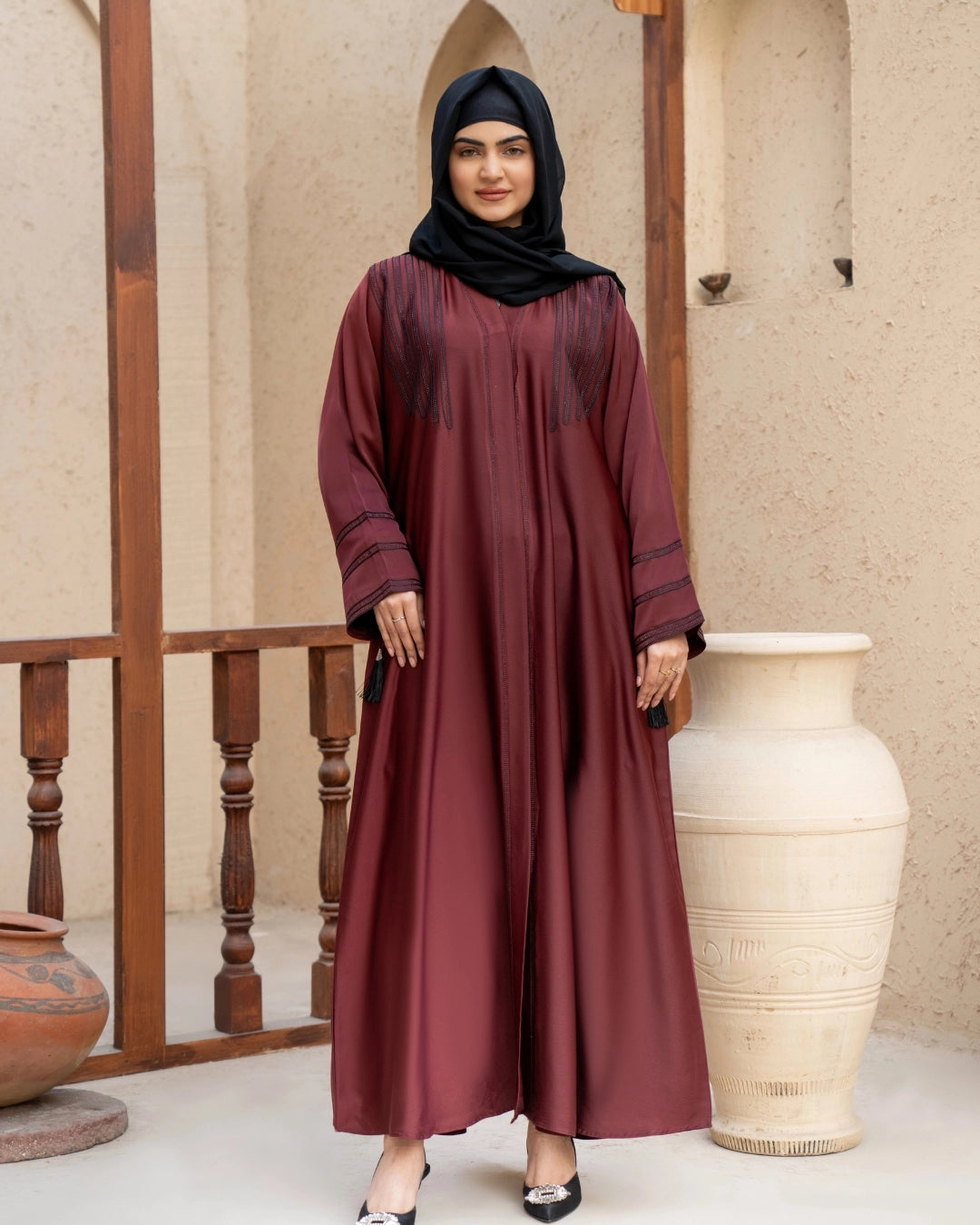NAILA - Premium Nida Abaya