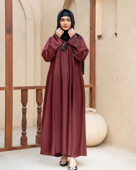 NAILA - Premium Nida Abaya