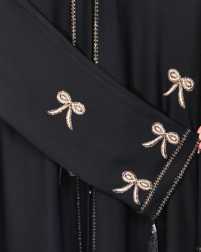 ZUNAIRA - Bow Zoom Abaya