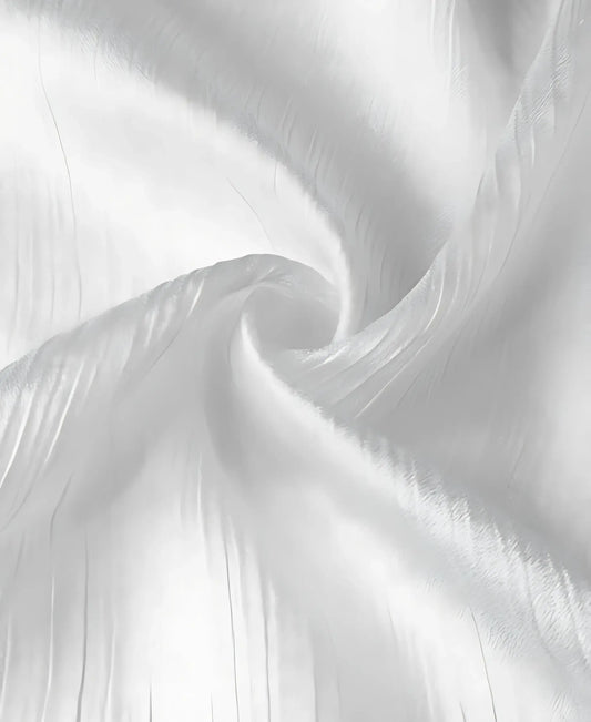 The Silk Crinkle Hijab is a refined essential that blends luxury, comfort, and versatility.