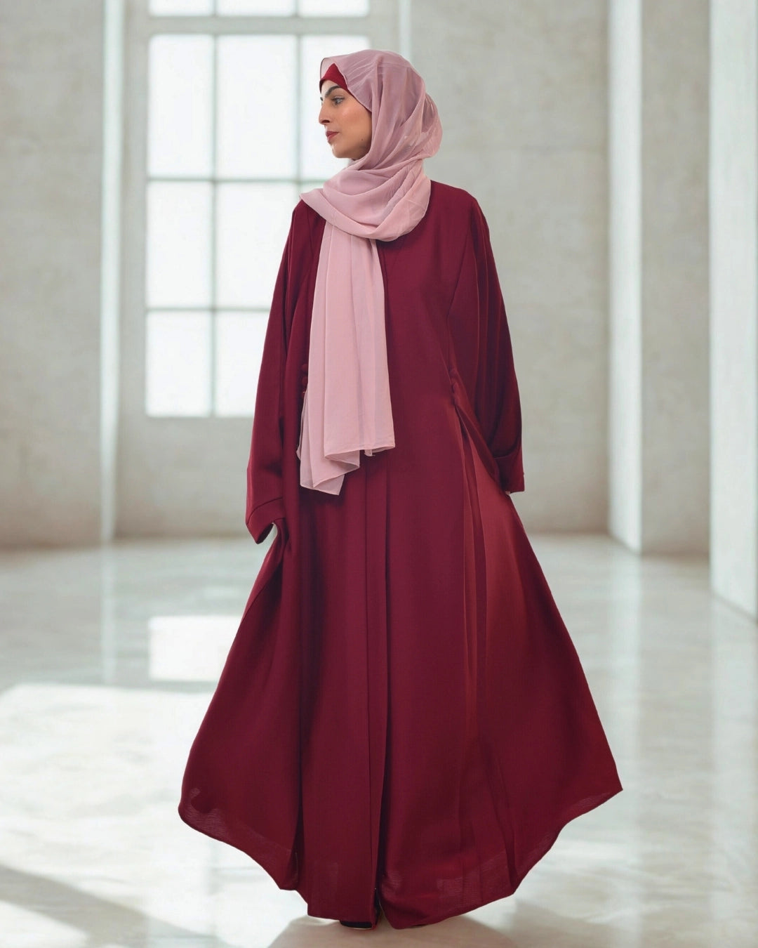 Javeria - Premium Zoom Abaya