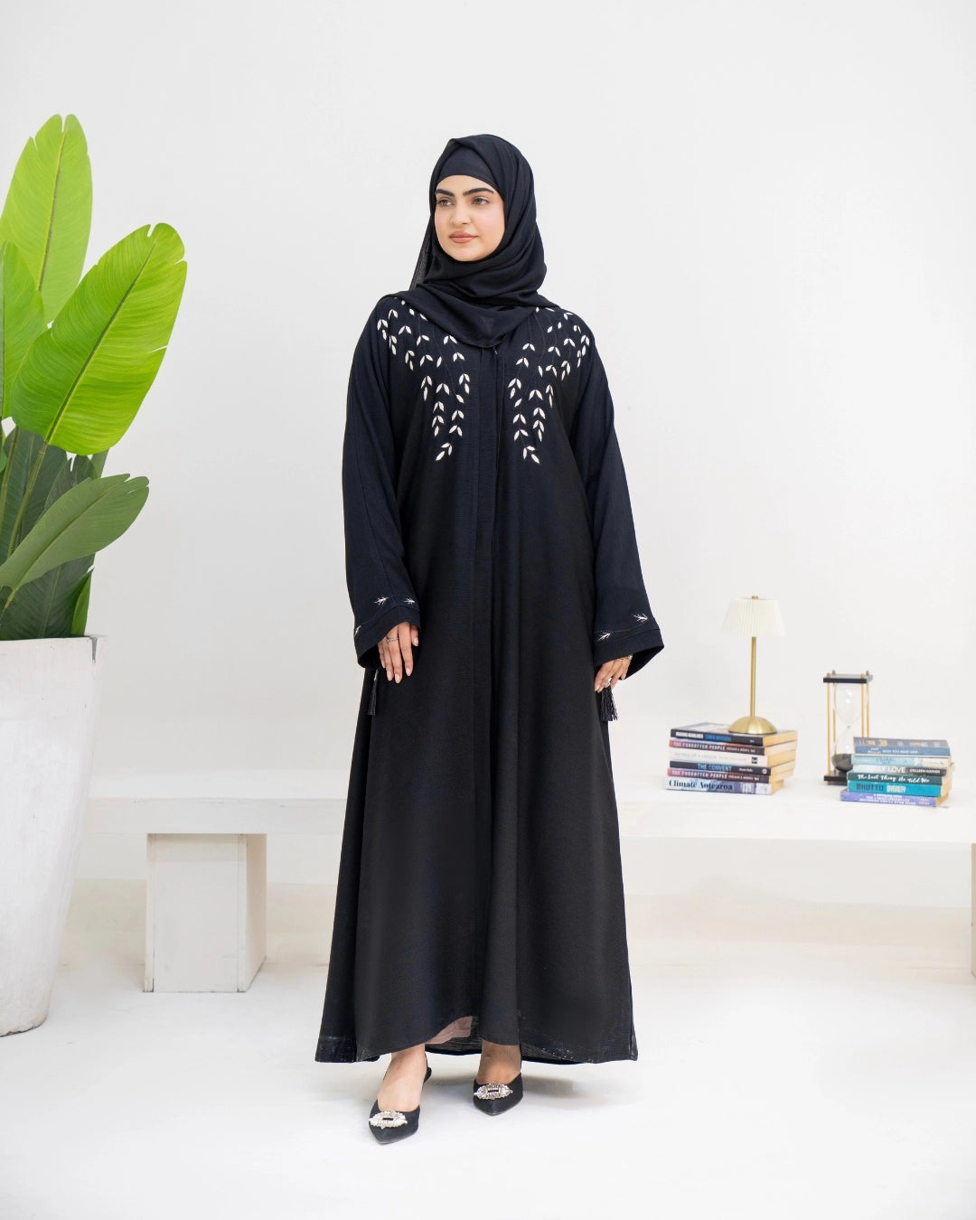 BISMA - Premium Zoom Abaya