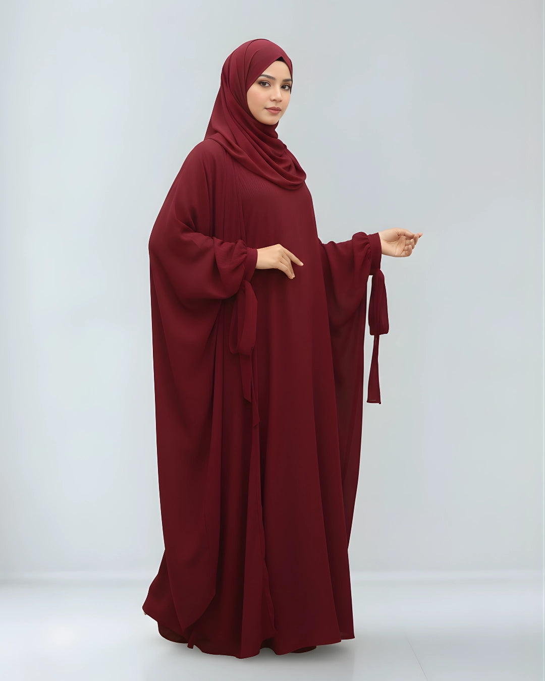 DAREEN - Butterfly Zoom Abaya