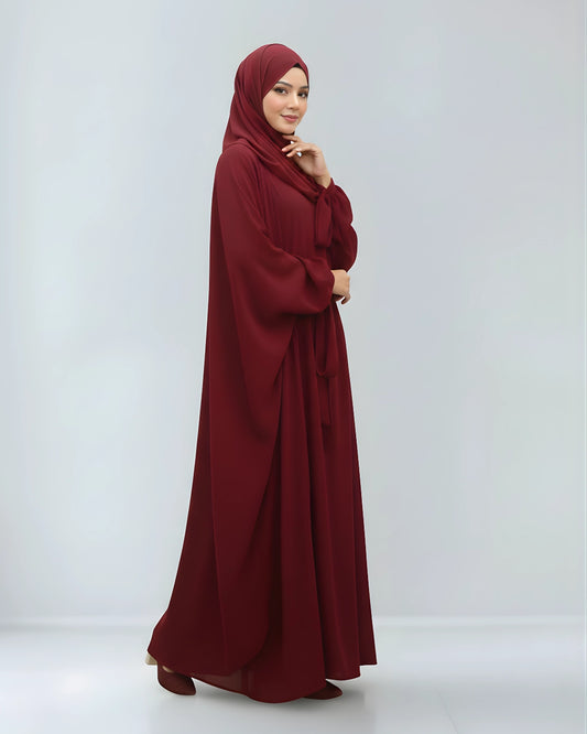 DAREEN - Butterfly Zoom Abaya