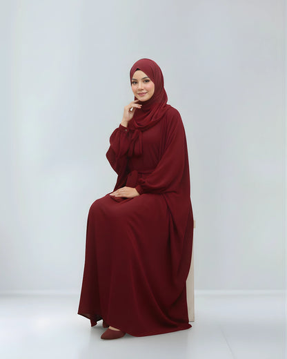 DAREEN - Butterfly Zoom Abaya
