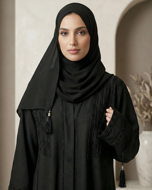 Fatima - Premium Nida Abaya