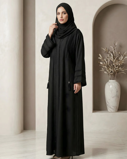 FATIMA- Premium Nida Abaya