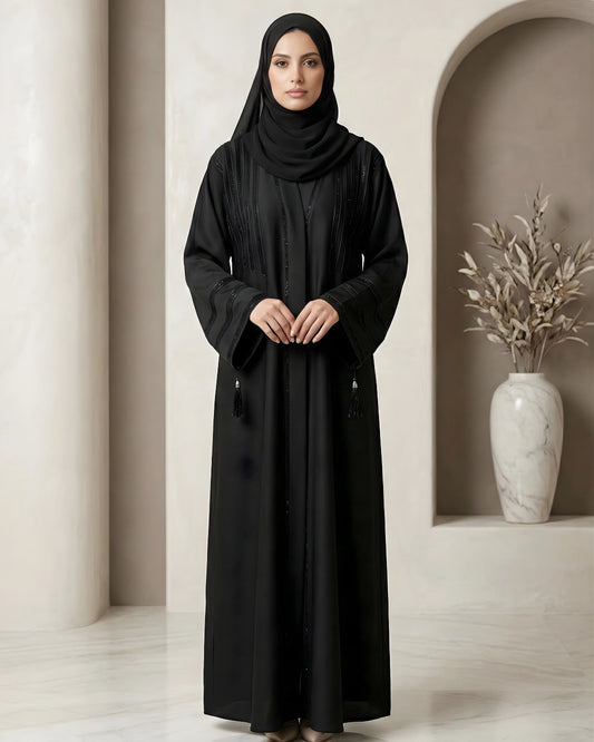 Fatima - Premium Nida Abaya