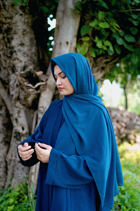 Lightweight and breathable AZKA Abaya – perfect for daily and formal wear