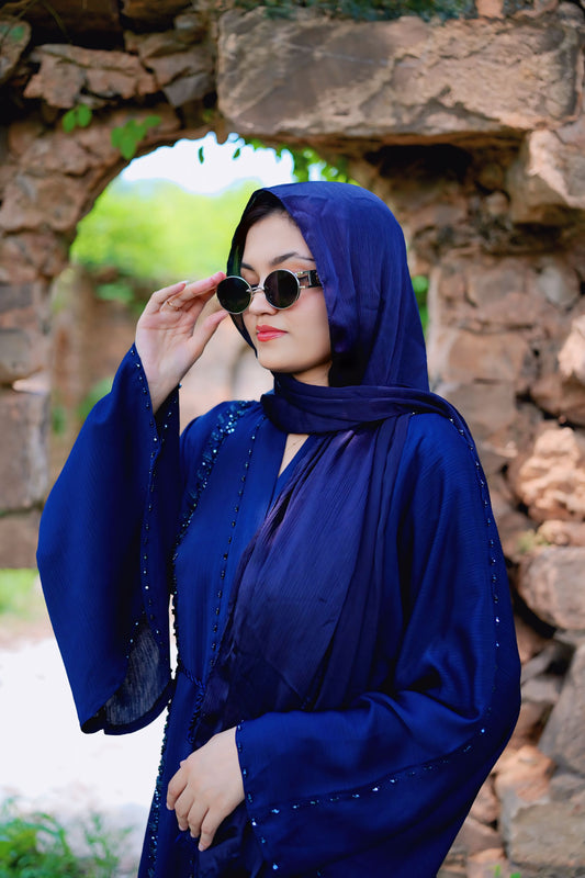 NAYAB Abaya – Luxury Zoom Fabric