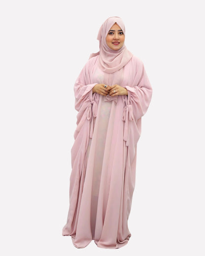 FAIZA - Butterfly Zoom Abaya