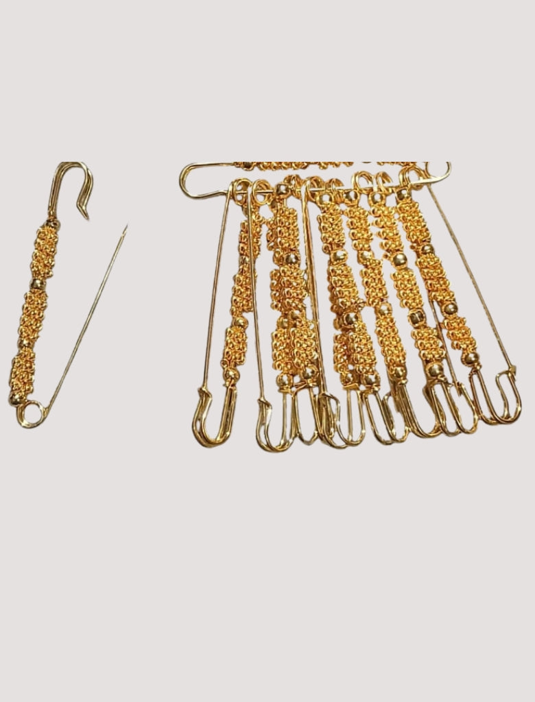 Safety Pin-Fancy-Pack of 06 - Admire HIjab by Maya