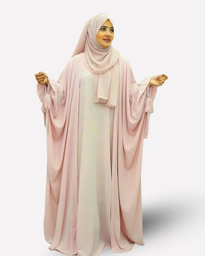 FAIZA - Butterfly Zoom Abaya