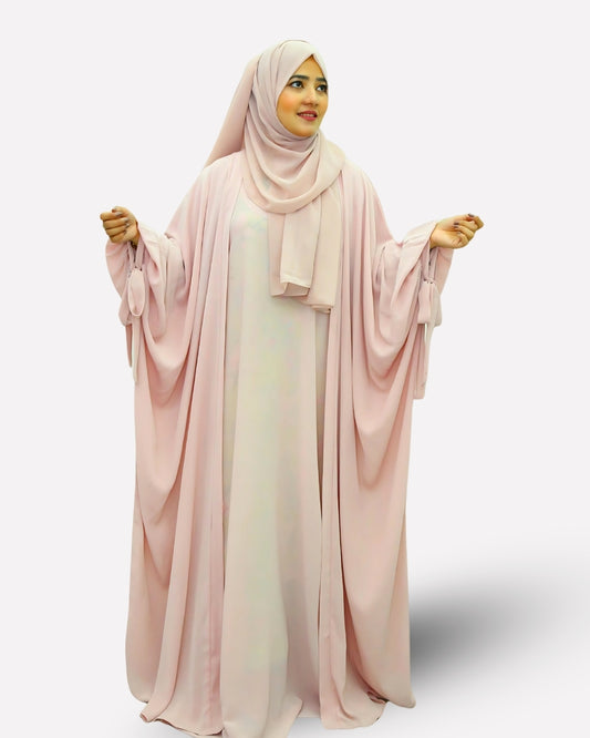 FAIZA - Butterfly Zoom Abaya