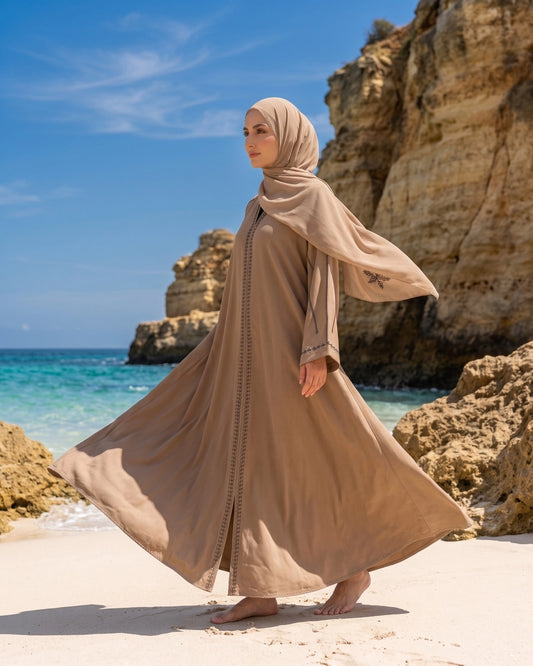 MINAHIL - Premium Nida Abaya
