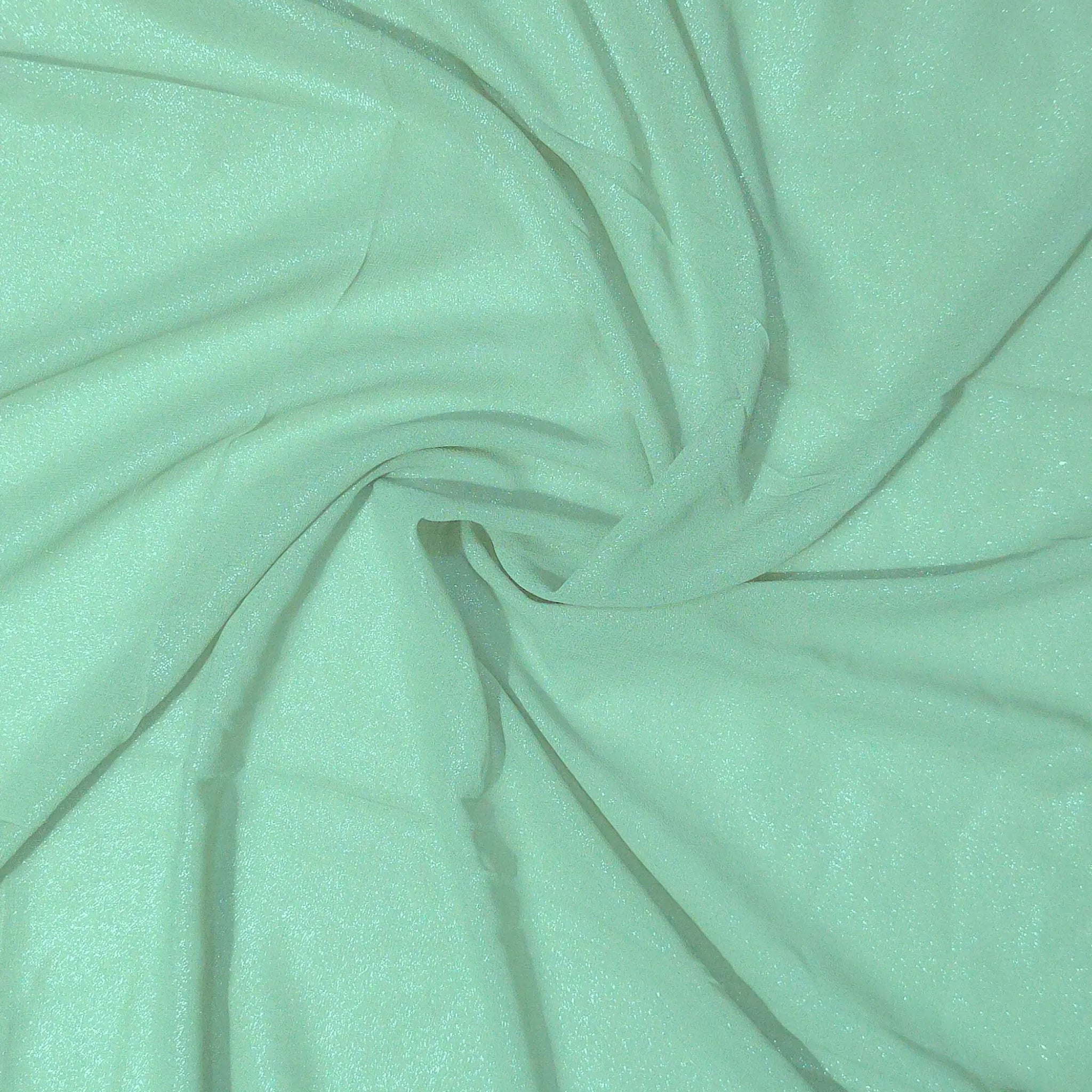 shimmer chiffon hijab with a smooth & shiny finish