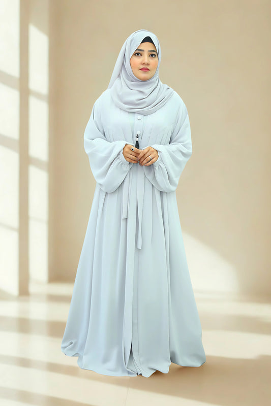 DILARA Abaya – Premium Zoom Fabric