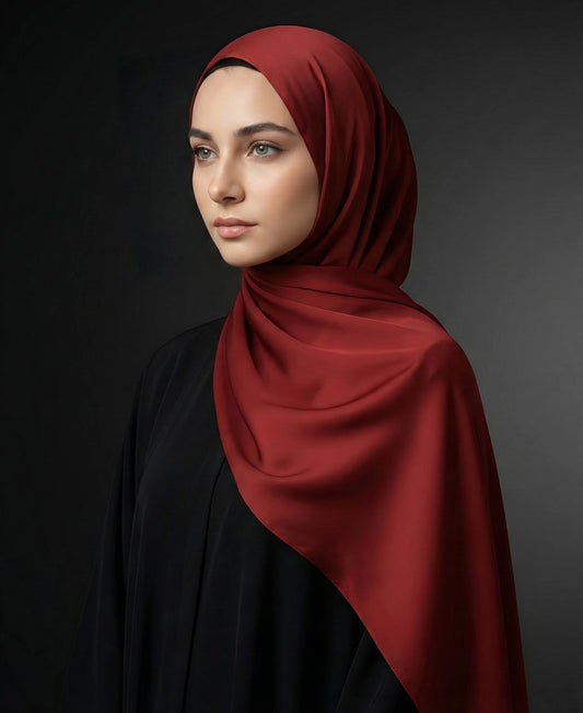 Red - Matte Silk