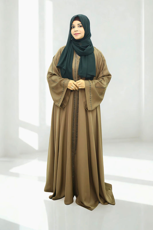 MIRA Abaya – Zoom Fabric