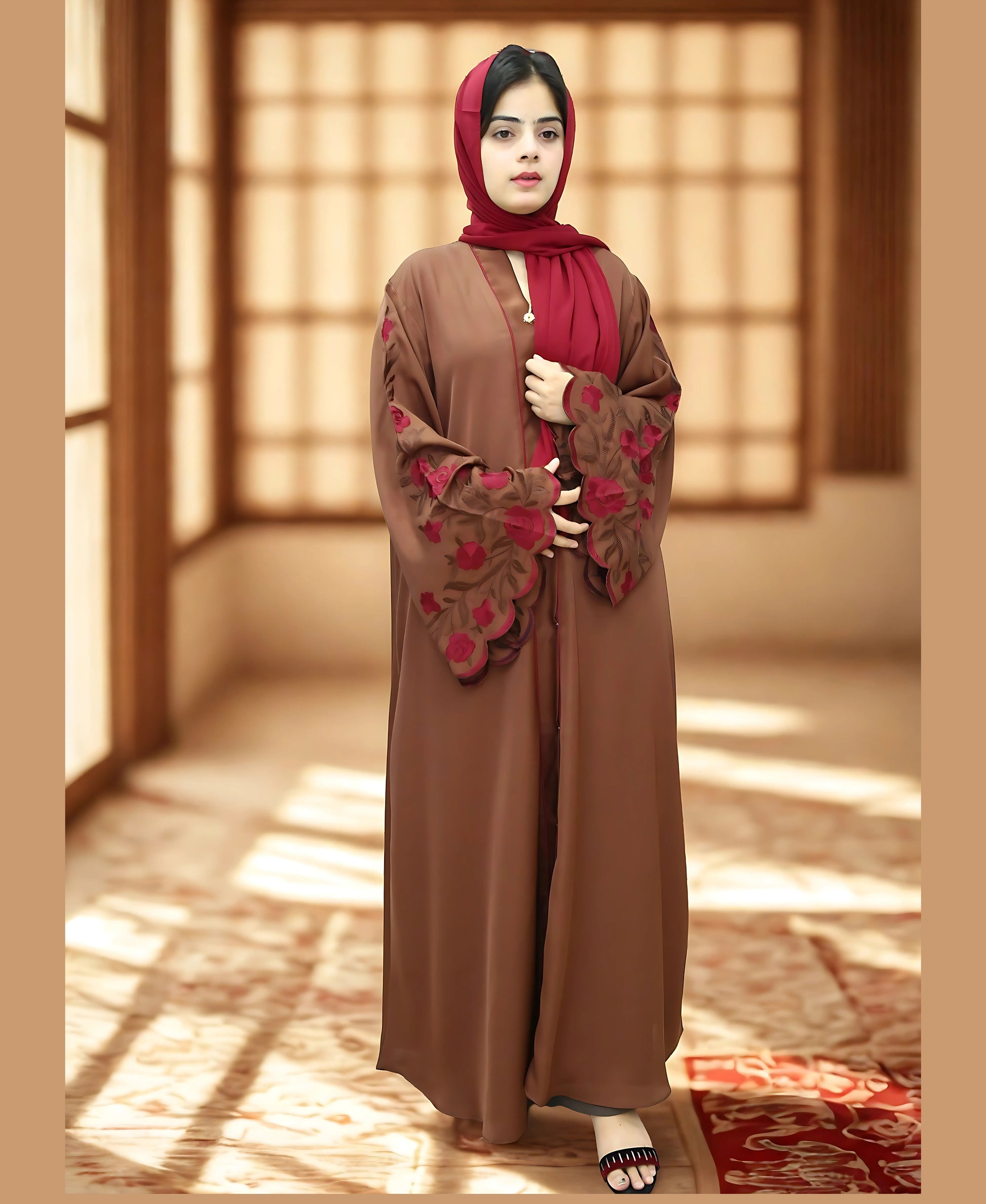 MALISA Abaya – Nida Fabric - Admire HIjab by Maya