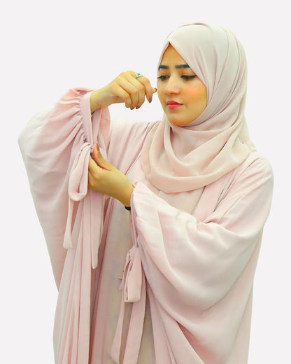 FAIZA - Butterfly Zoom Abaya