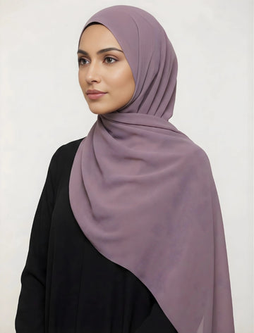 Soft Purple - Georgette