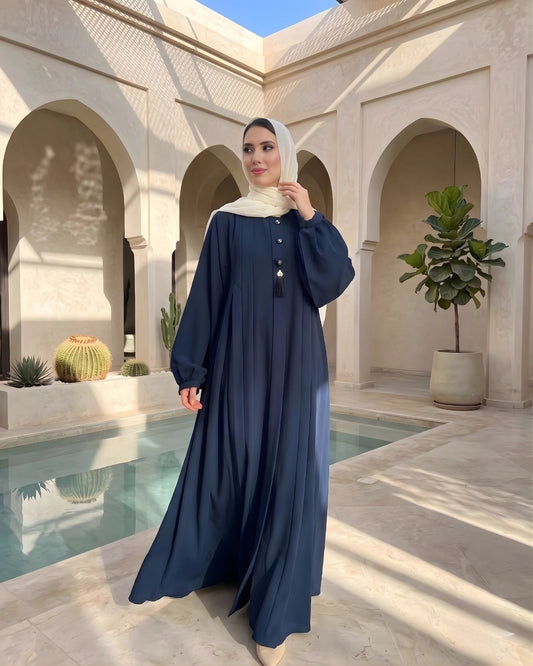 NIMRAH - Double Layer Zoom Abaya