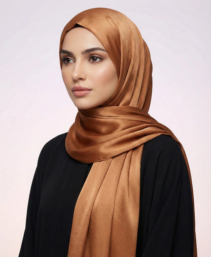 Gold - Crinkle Silk