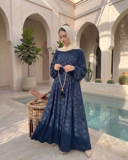 NIMRAH - Double Layer Zoom Abaya