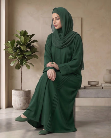 ESHAL - BOTTLE GREEN