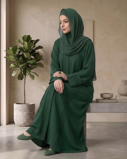 ESHAL - Premium Zoom Abaya