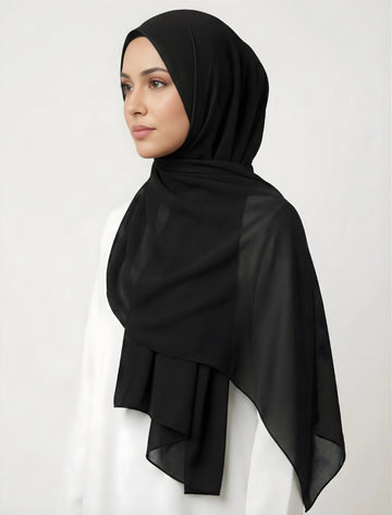 Black - Georgette