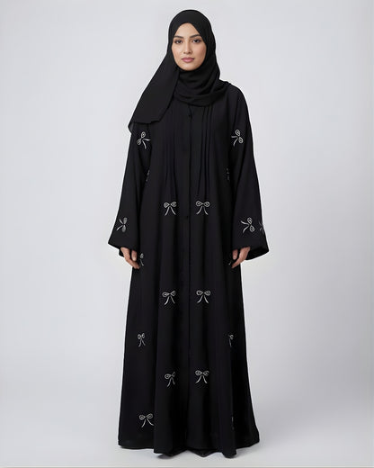 ZUNAIRA - Bow Zoom Abaya