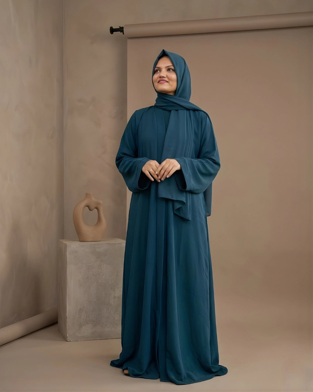 ABRASH- Premium Nida Abaya