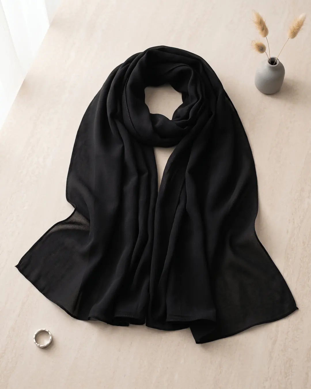 Black - Chiffon