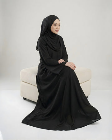 WAJIHA - Premium Nida Abaya