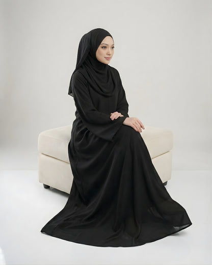 WAJIHA - Premium Nida Abaya
