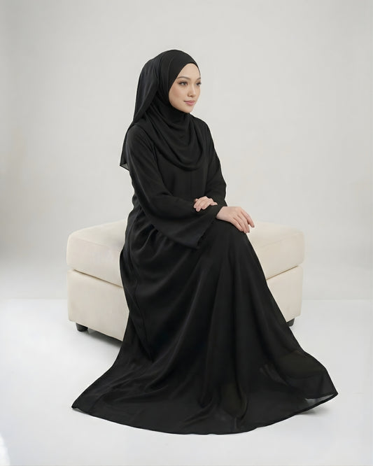 WAJIHA - Premium Nida Abaya