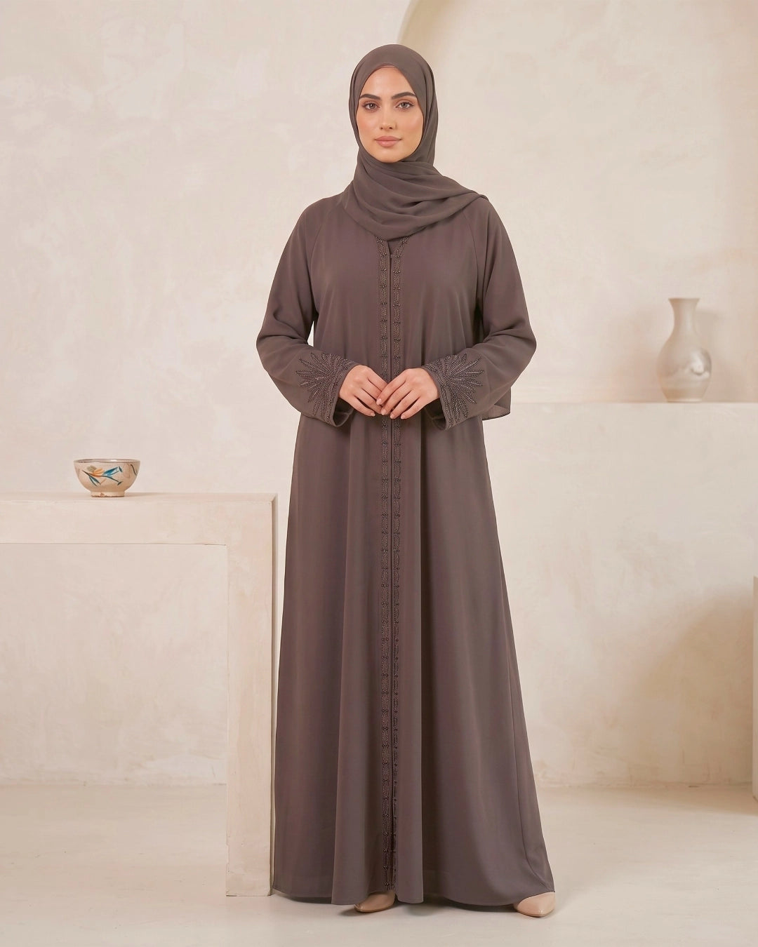 RIDA - Premium Nida Abaya