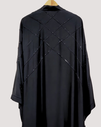 ALISHBA - Premium Nida Abaya