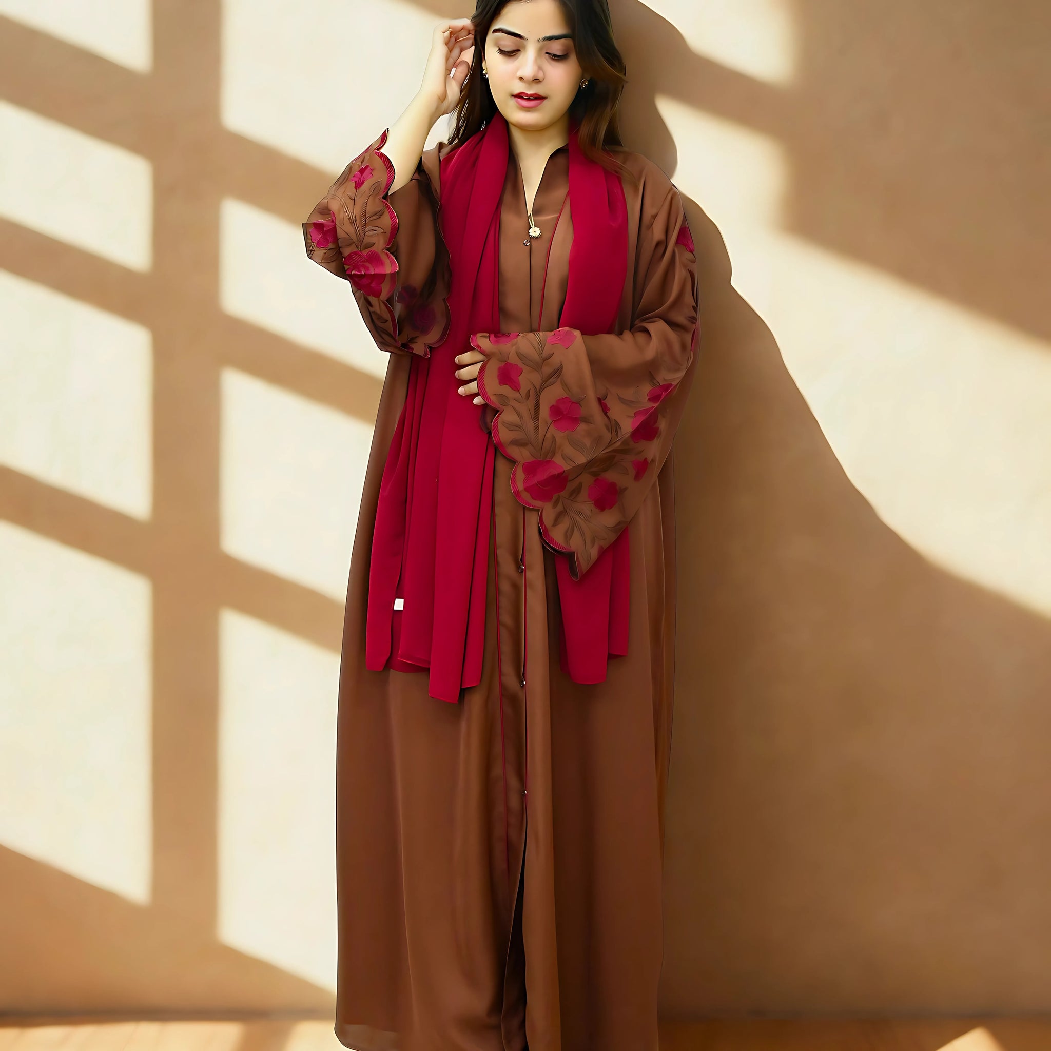 MALISA Abaya – Nida Fabric - Admire HIjab by Maya