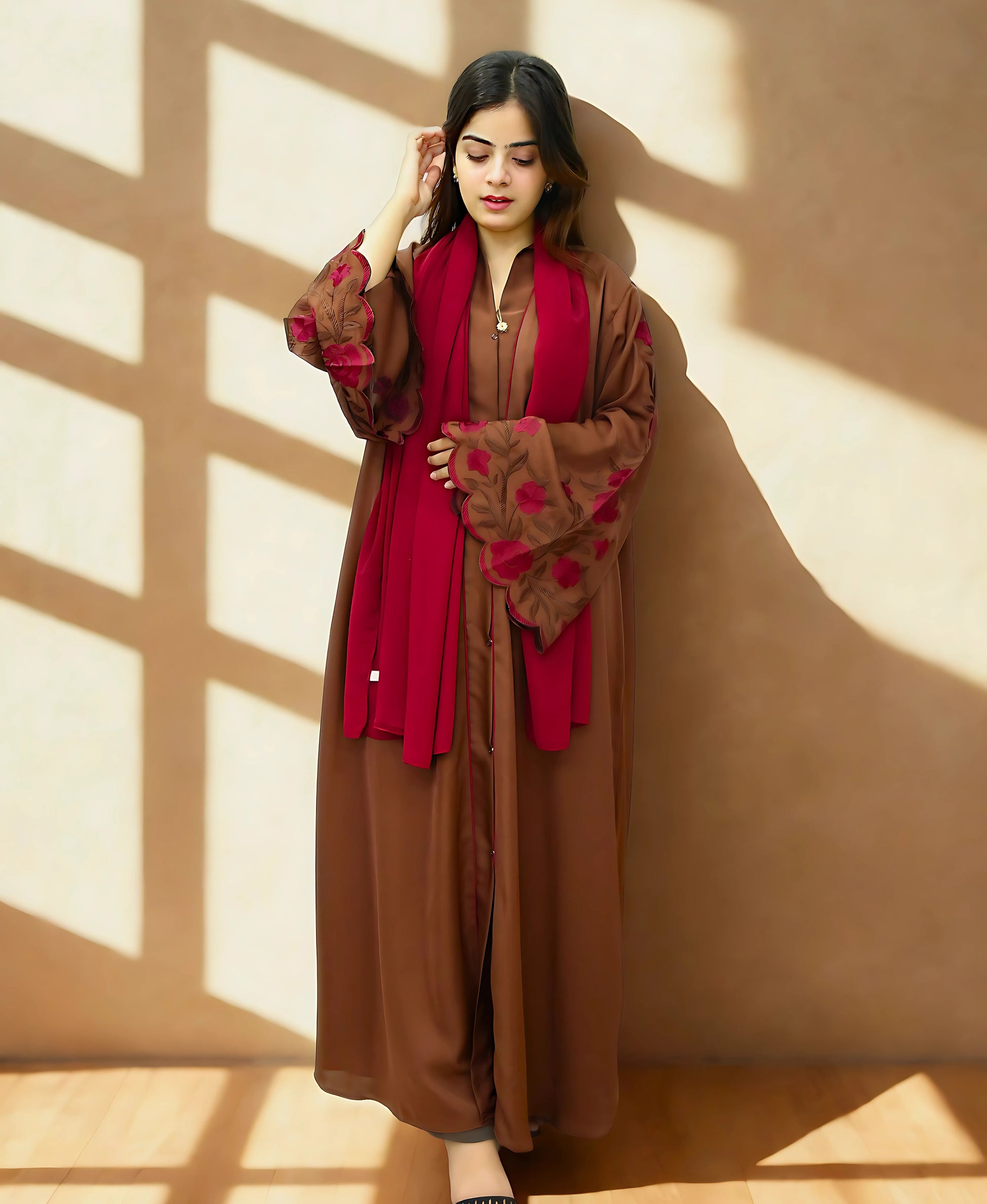 MALISA Abaya – Nida Fabric - Admire HIjab by Maya