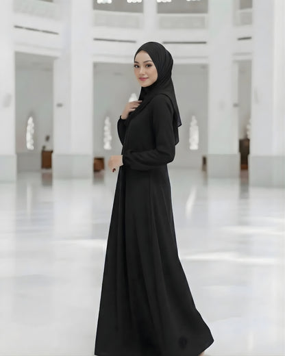 WAJIHA - Premium Nida Abaya