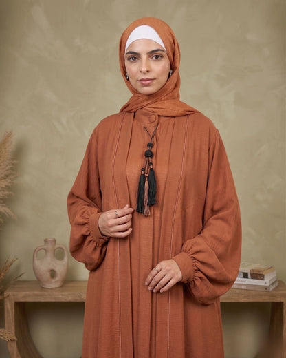 Malisa - Double Layer Zoom Abaya